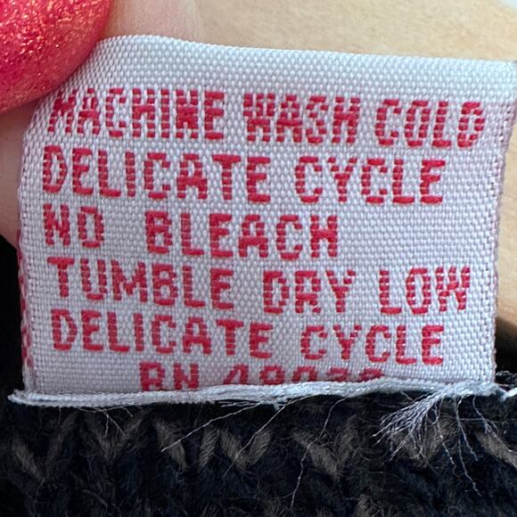 Vintage Campus COSBY pullover sweater Mens Size Large Patchwork Leather - Picture 7 of 8